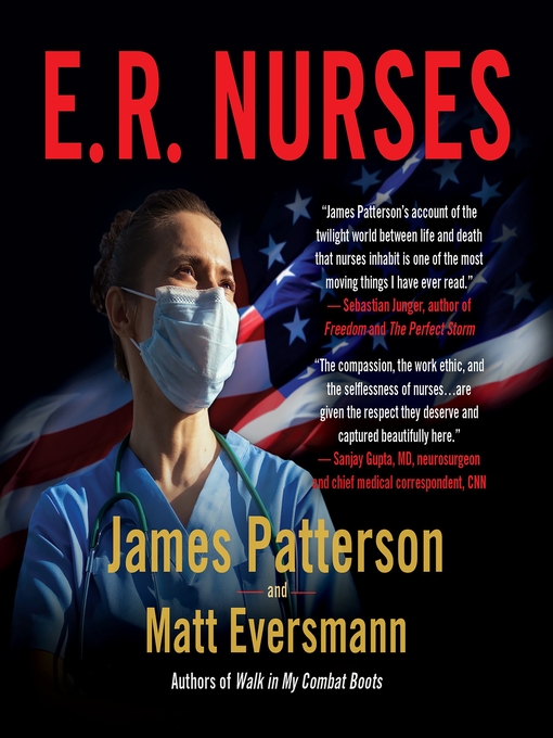 Title details for E.R. Nurses by James Patterson - Wait list